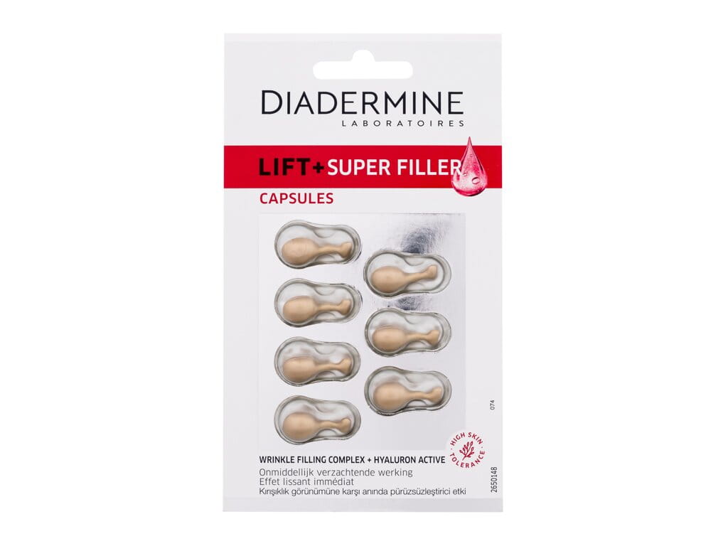 Diadermine Lift+ Super Filler Capsules W Serum do twarzy 7szt-415685